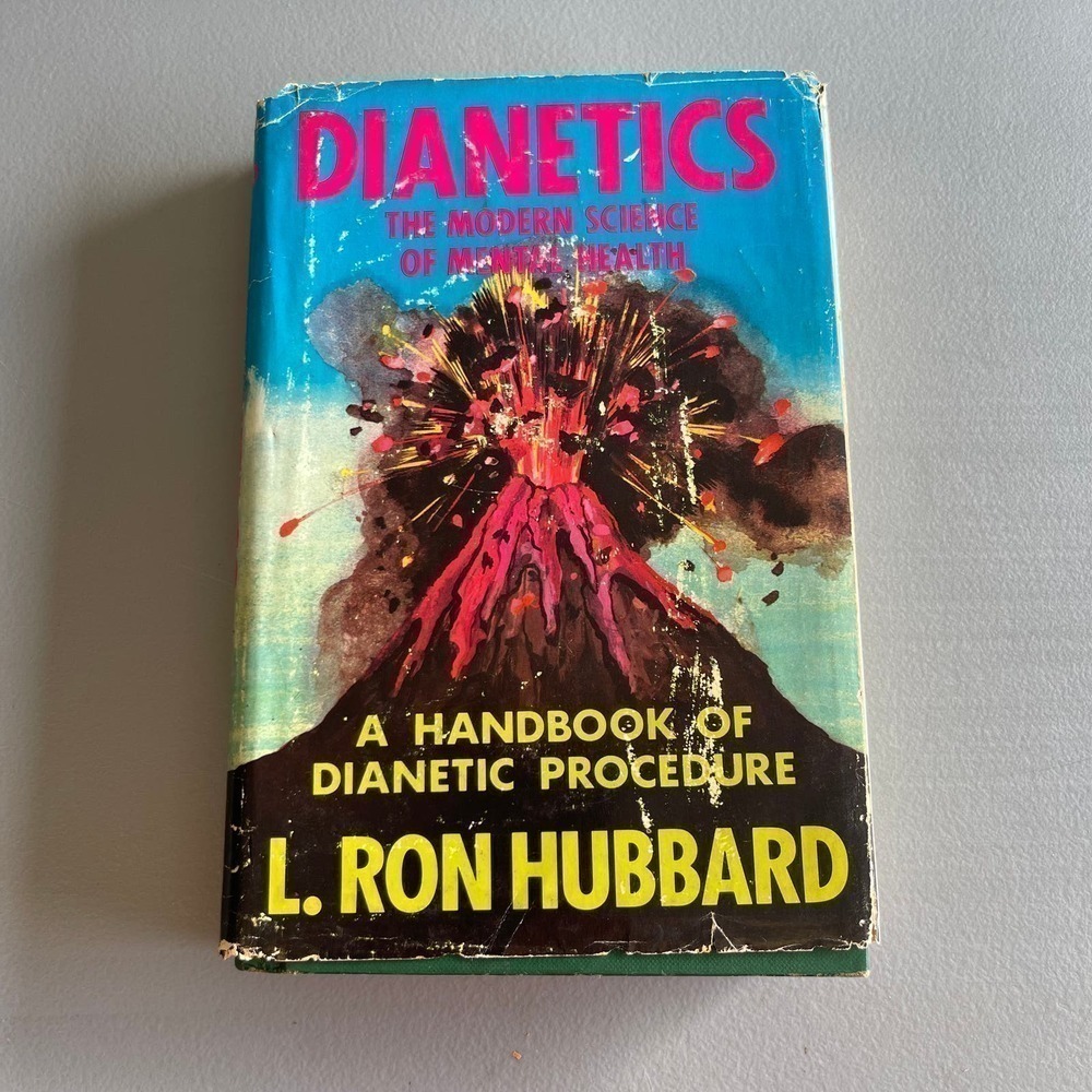 DIANETICS A Handbook of Dianetic Procedure by L.Ron Hubbard